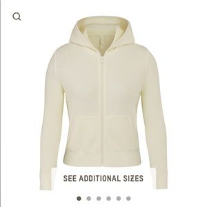SKIMS waffle hoodie